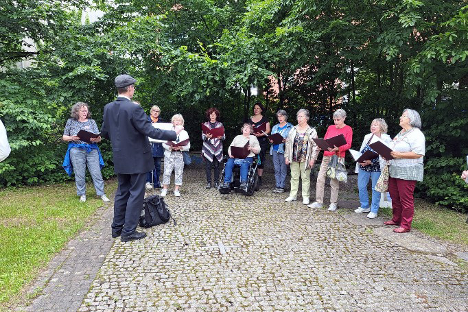 2024 - neue Lieder wurden vorgestellt